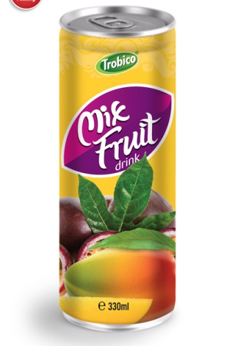 330ml Slim Can Mix Juice